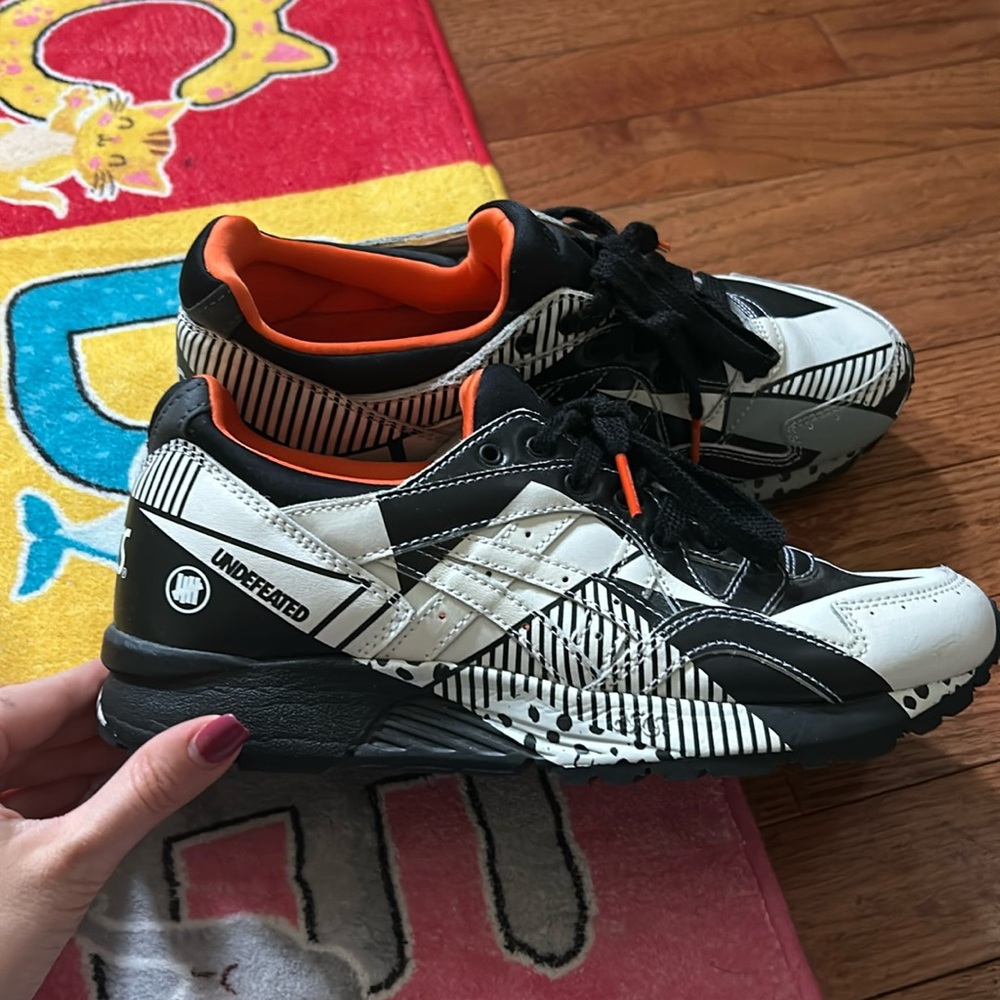 Asics x Undefeated Sneakers